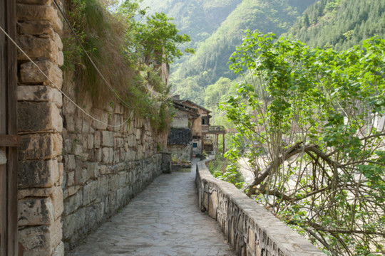 重慶巫溪寧廠古鎮(zhèn)