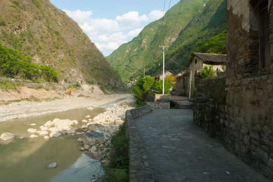 重慶巫溪寧廠古鎮(zhèn)