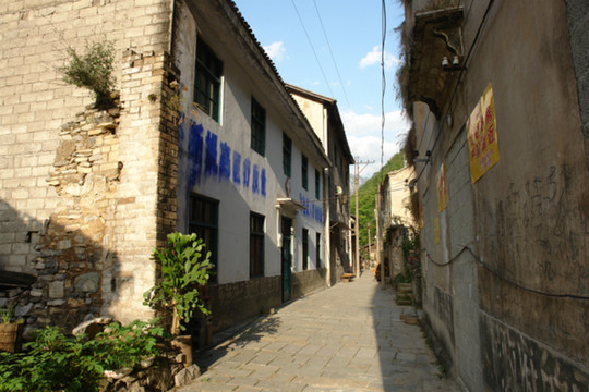 重慶巫溪寧廠古鎮(zhèn)