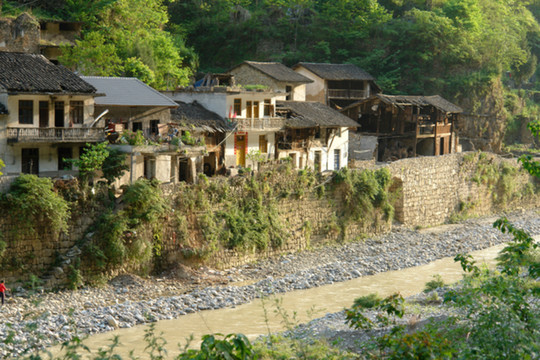 重慶巫溪寧廠古鎮(zhèn)