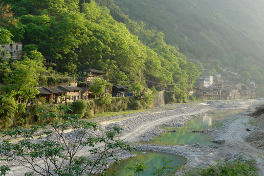 重慶巫溪寧廠古鎮(zhèn)