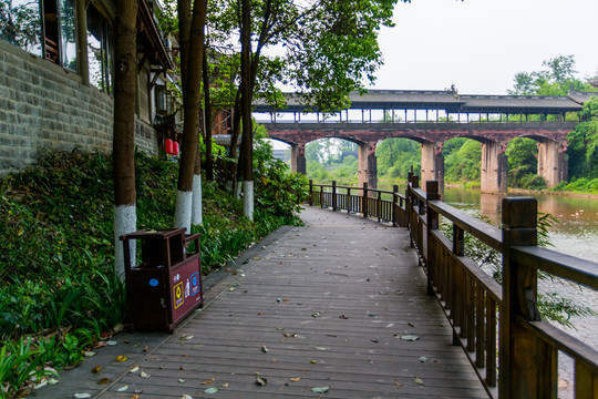街子古鎮(zhèn)