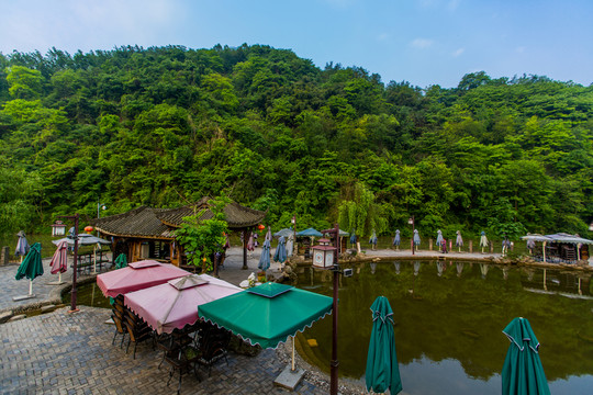 街子古鎮(zhèn)