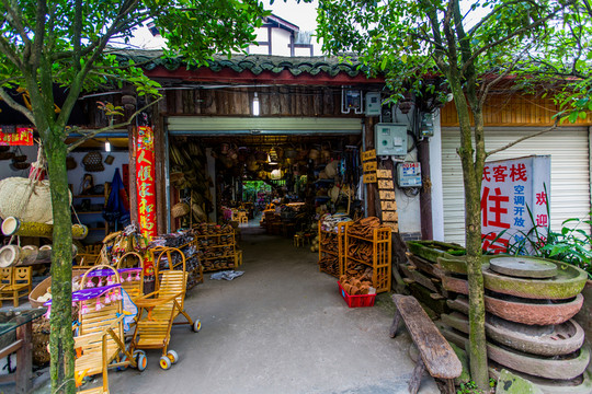 街子古鎮(zhèn)