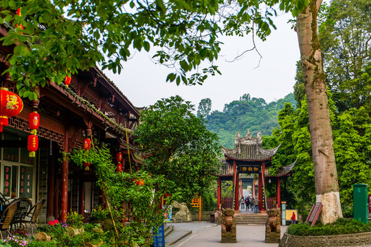 街子古鎮(zhèn)
