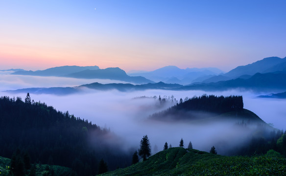 茶山云海日出