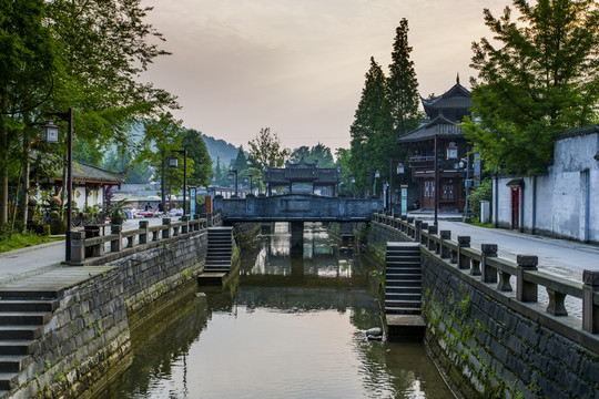 街子古鎮(zhèn)
