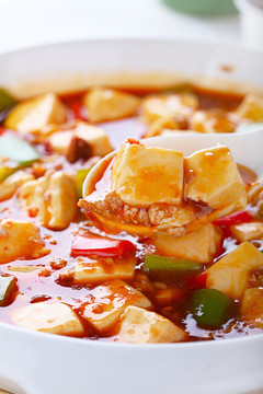 麻辣豆腐