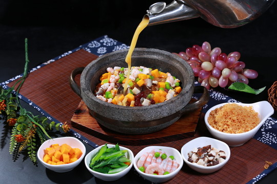 石鍋海鮮拌飯