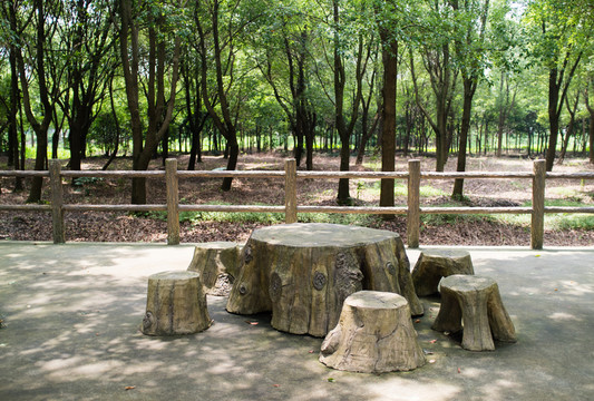石桌 素材