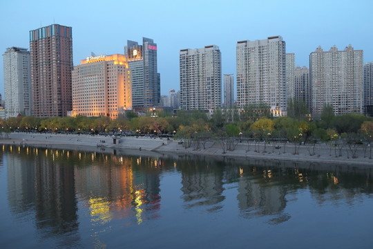 哈爾濱夜景