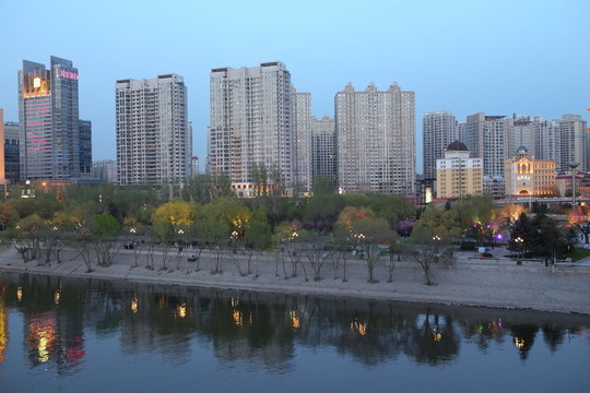 哈爾濱夜景