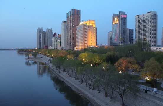 哈爾濱夜景