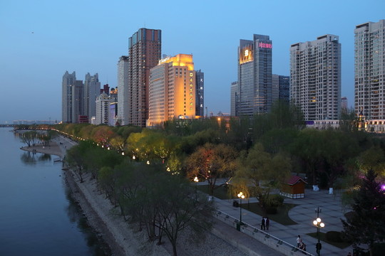 哈爾濱夜景