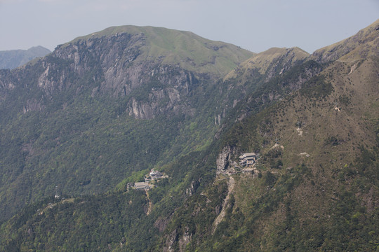 武功山