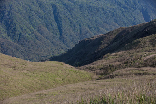 武功山