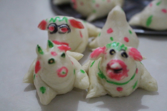 非物質(zhì)文化遺產(chǎn) 面人