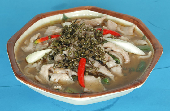 鮮椒肉片
