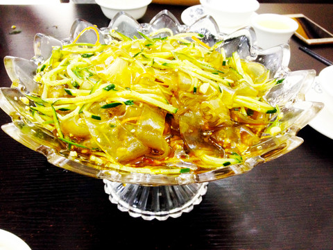 東北大拉皮 涼拌菜