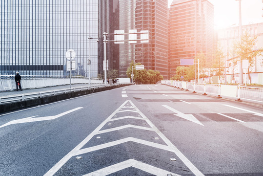 重慶建筑和城市道路