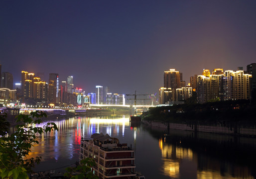 重慶嘉陵江夜景