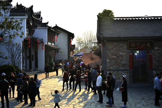古鎮(zhèn)旅游