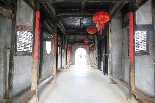 皖南許村高陽廊橋