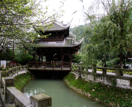 四川 崇州 街子 古鎮(zhèn)