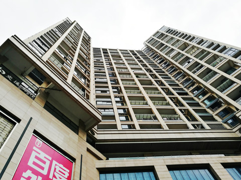 深圳風(fēng)景高樓大廈