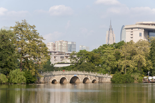 廣州東山湖公園