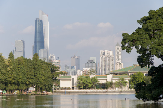 廣州東山湖公園