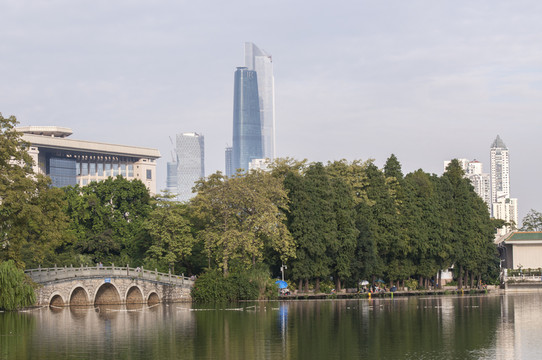 廣州東山湖公園