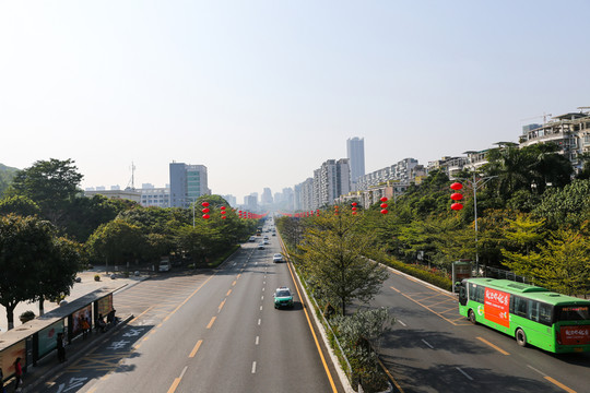 城市公路