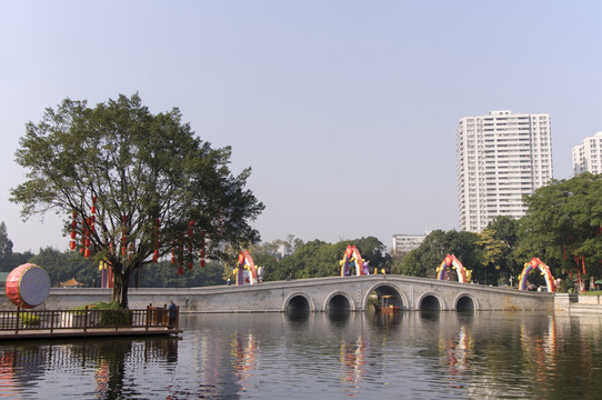 廣州荔灣湖公園
