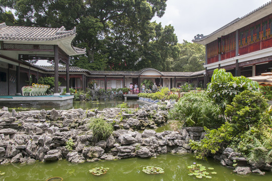 廣州荔灣湖公園荔園