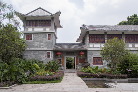 廣州荔灣湖公園荔園