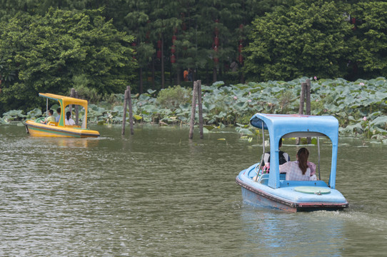 廣州荔灣湖公園