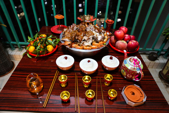 祭拜食品