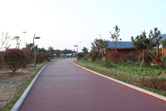 小區(qū)道路