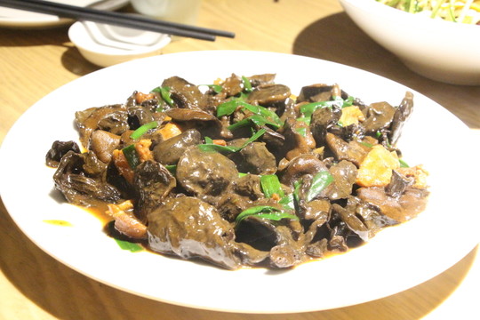 炒蘑菇