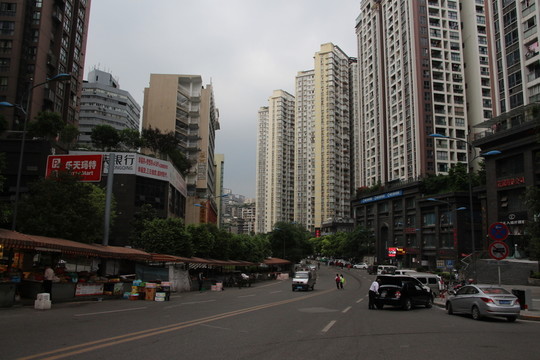 重慶街景