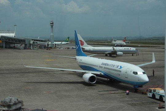 停機坪