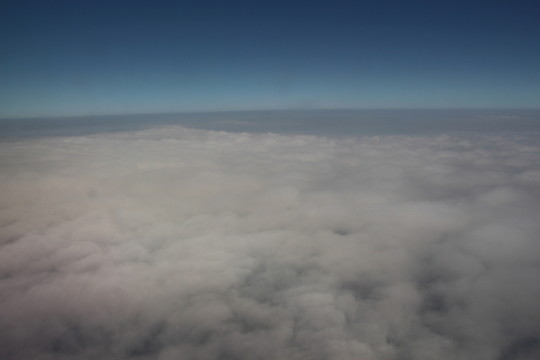 高空云層