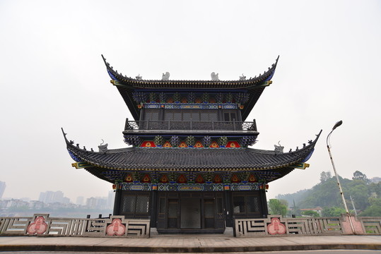 古樓造型