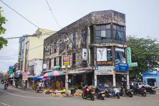 斯里蘭卡城市街景