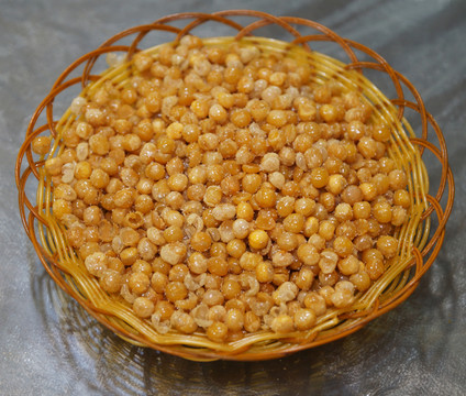油炸豌豆