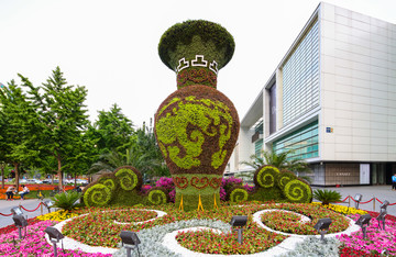 立體花壇 花瓶 室外立體花壇