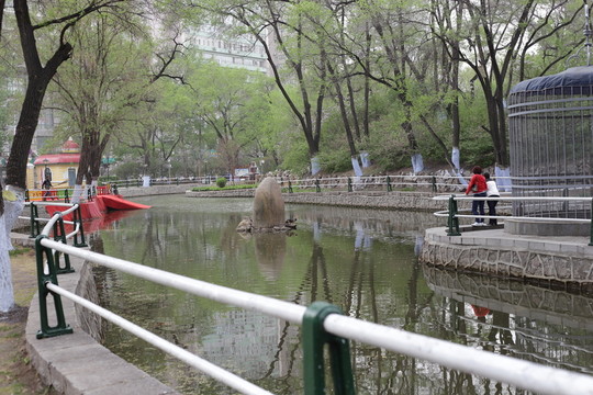 哈爾濱兆麟公園