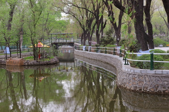 哈爾濱兆麟公園