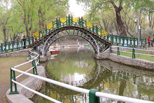 哈爾濱兆麟公園